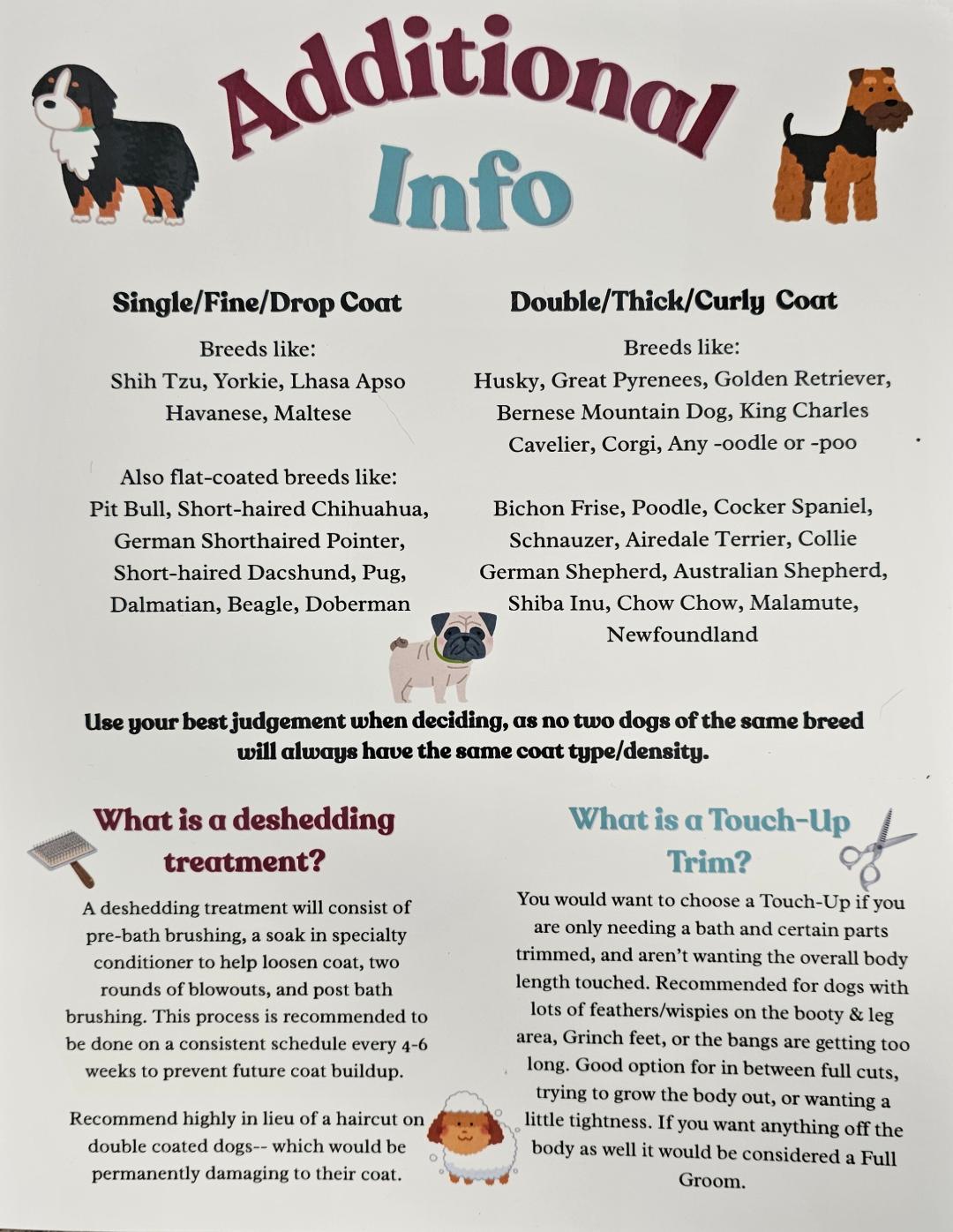 Grooming in Irving, TX